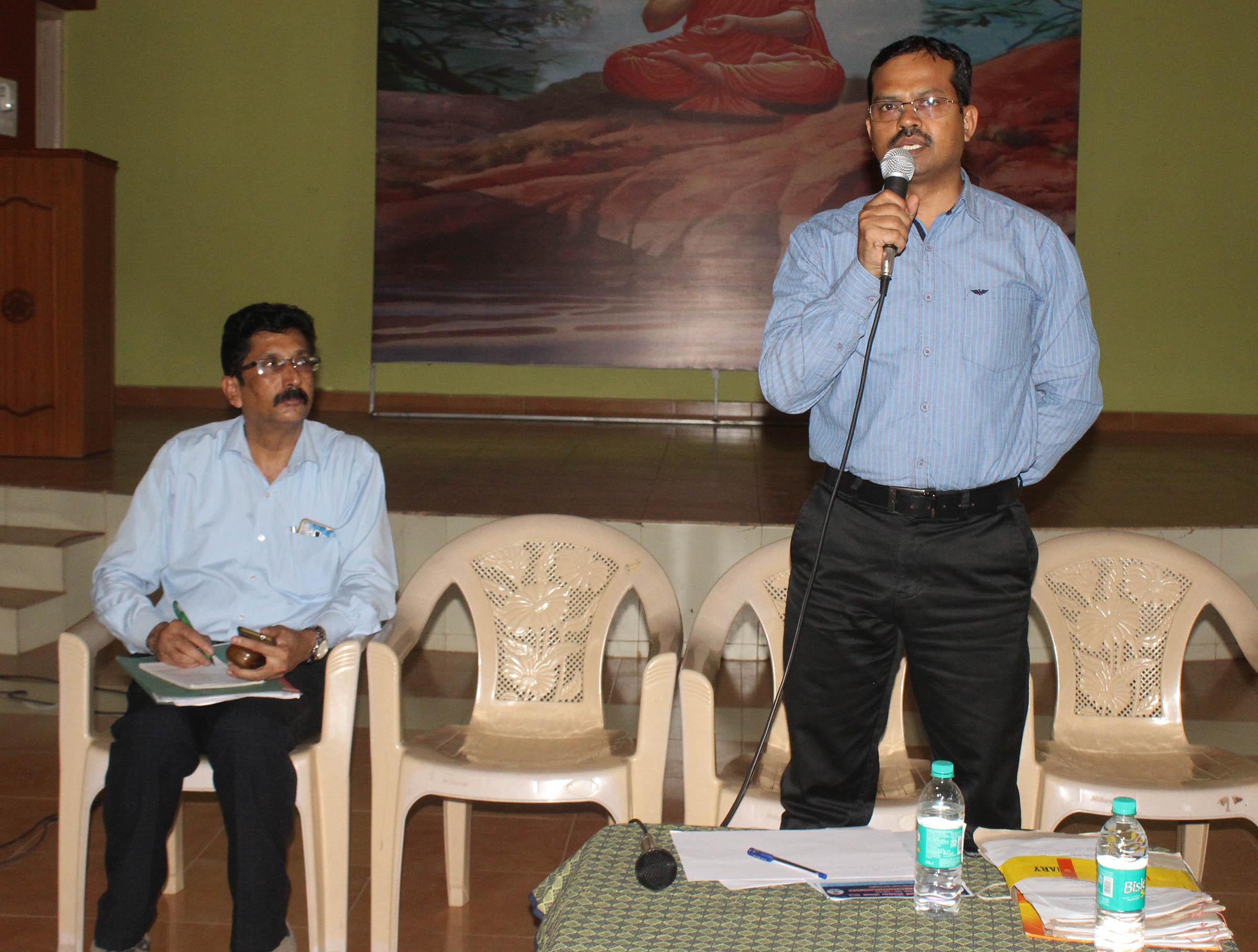 ಹಂದಟ್ಟು ಪರ್ಯಾಯ ದೇವಸ್ಥಾನದ ಕಾಮಗಾರಿ ಸ್ಥಗಿತ: ಡಾ.ವೇದಮೂರ್ತಿ